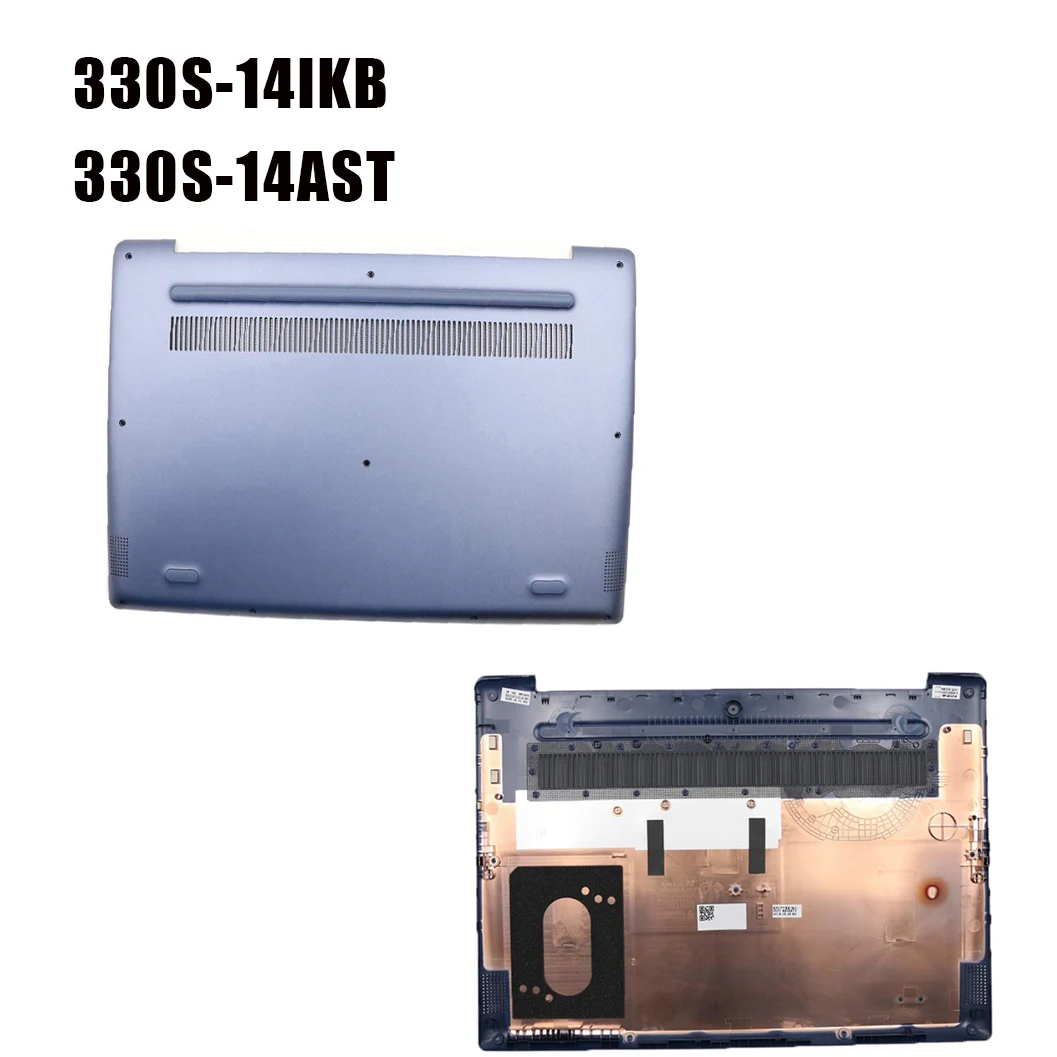 

5CB0R07529 Laptop Bottom Case For Lenovo For Ideapad 330S-14IKB 330S-14AST 81F4 Base Case Lower Cover Blue New