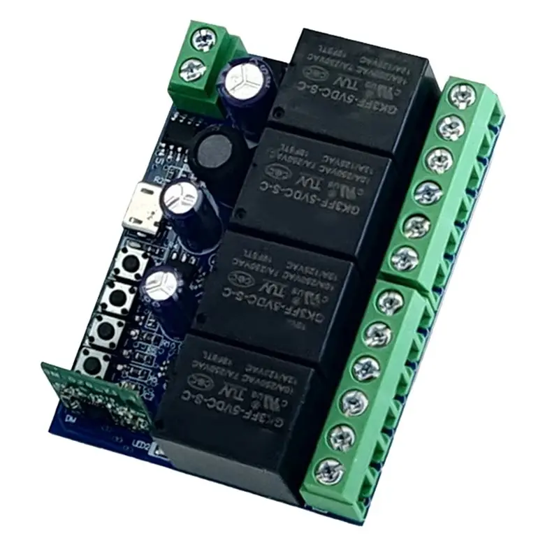 

CJSD-DC 5V 12V 24V 48V 4CH Smart Wifi Switch Relay Module Timer Phone Remote Control For Ewelink Google Home