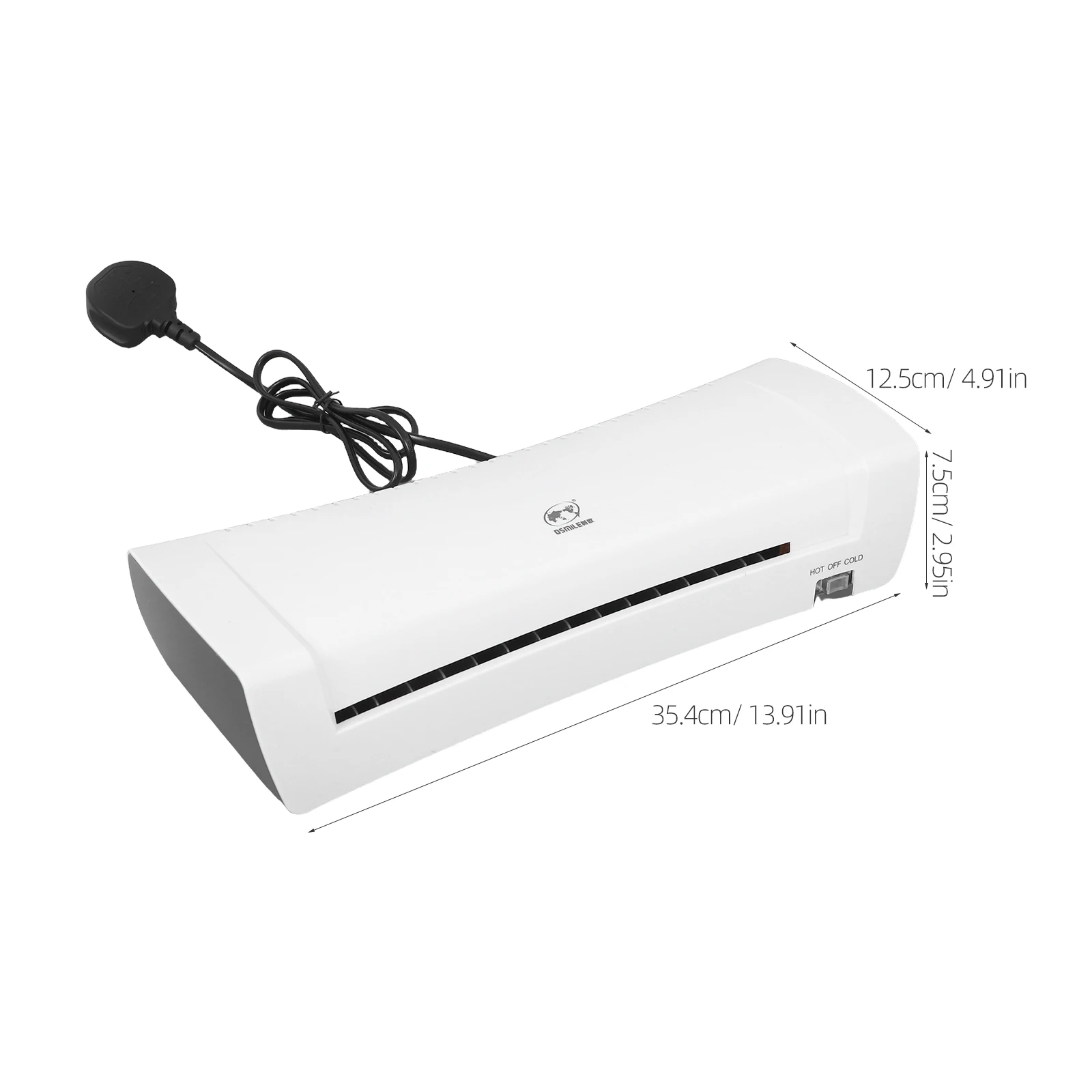 آلة تغليف صغيرة، ورق حراري بارد ساخن، بلاستيك محمول للمنزل والمكتب، بطاقة صور، مجموعة أوراق تصفيح صغيرة