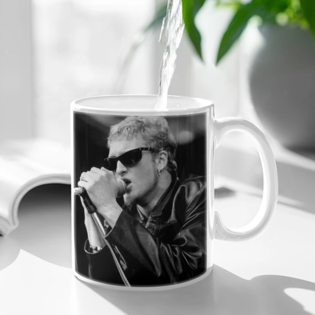 Retro Music Alice In Chains Free shipping Ceramic Cup Coffee Oatmeal Breakfast Cup Creative Personality Mug