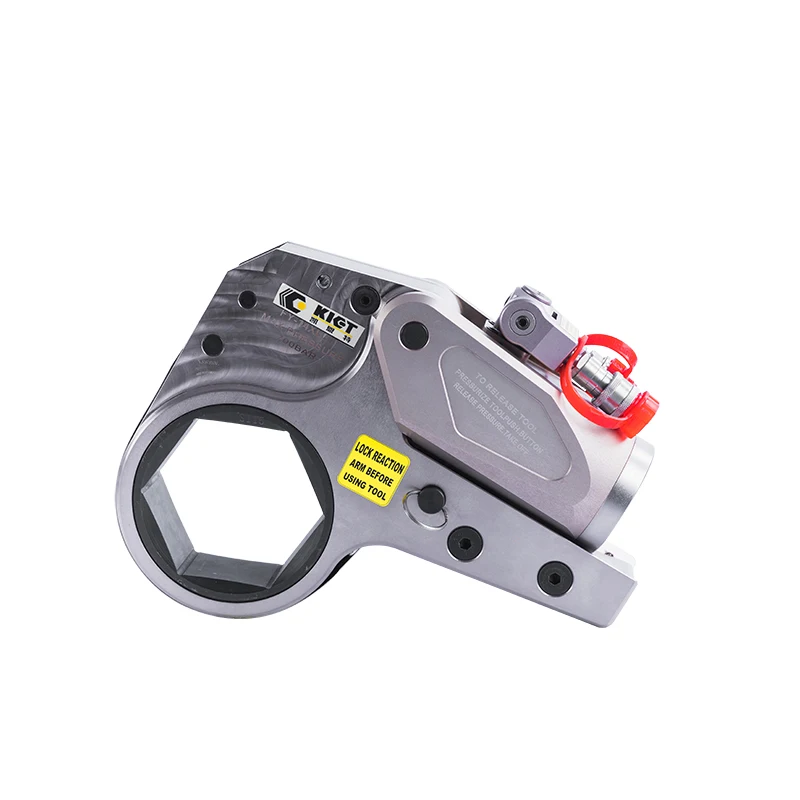 For KIET high quality XLCT hollow hydraulic torque hex wrench