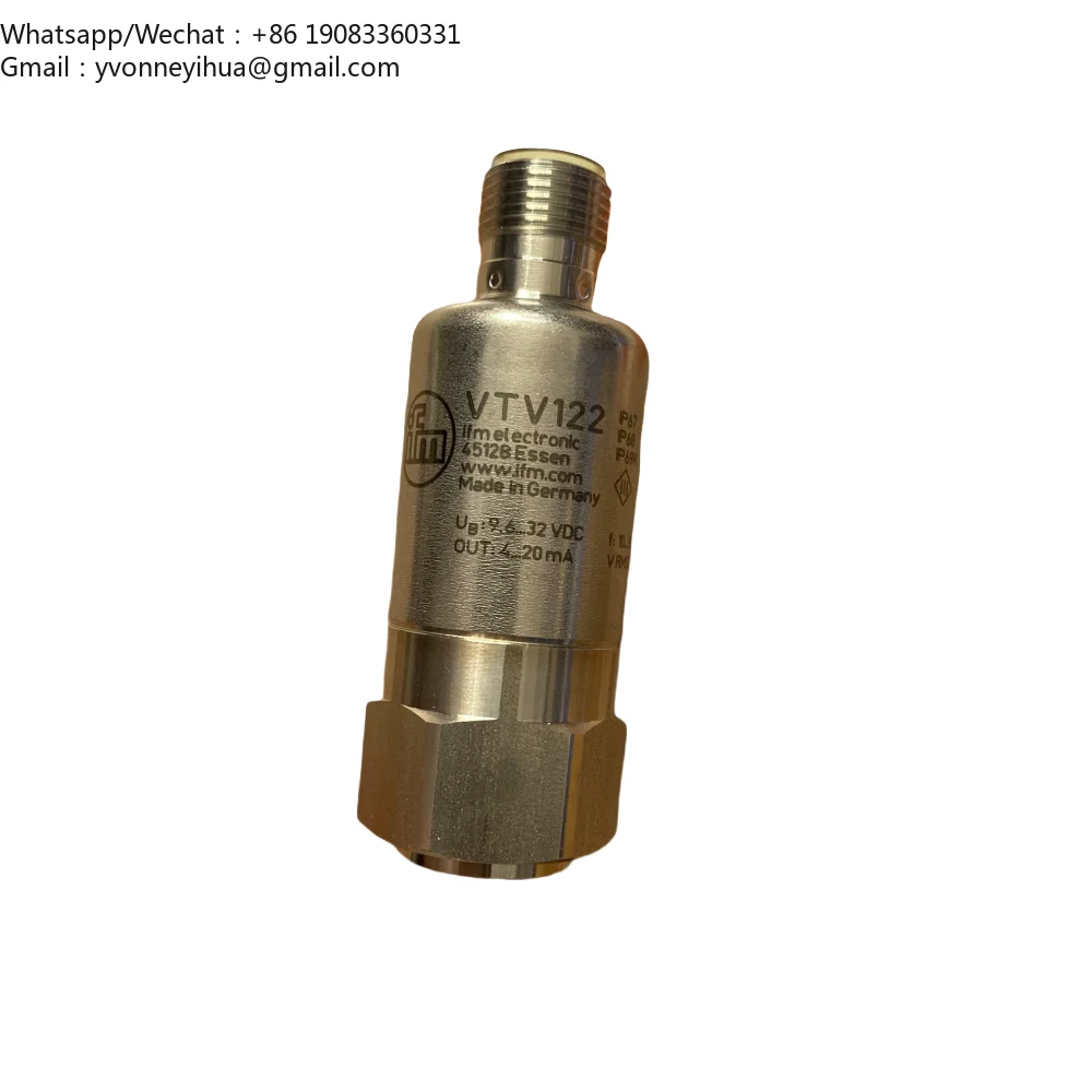 High Quality IFM VTV12A VTV122 Vibration Transmitter Encoder Original Germany New Genuine Product