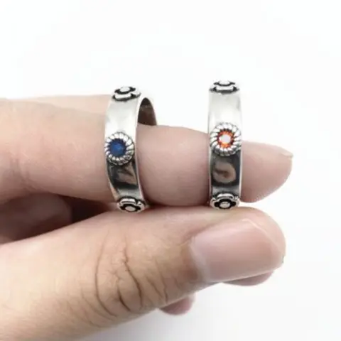 Anime Howl Ring Cosplay Howl Sophie Metal Adjustable Unisex Rings Jewelry Prop Accessories Gift