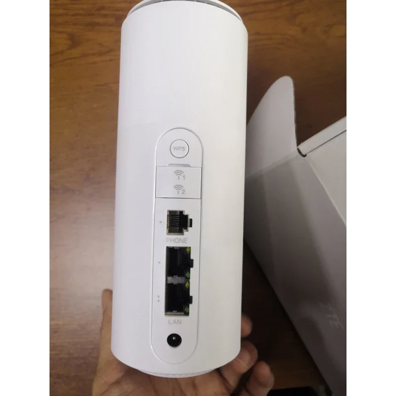 Imagem -02 - Zte Mc801a Cpe 5g Roteador Wifi Sdx55 Nsa Mais SA N78 79 41 28 4g 5g com Rj11 Chamada de Porta Telefônica Versão Global Novo