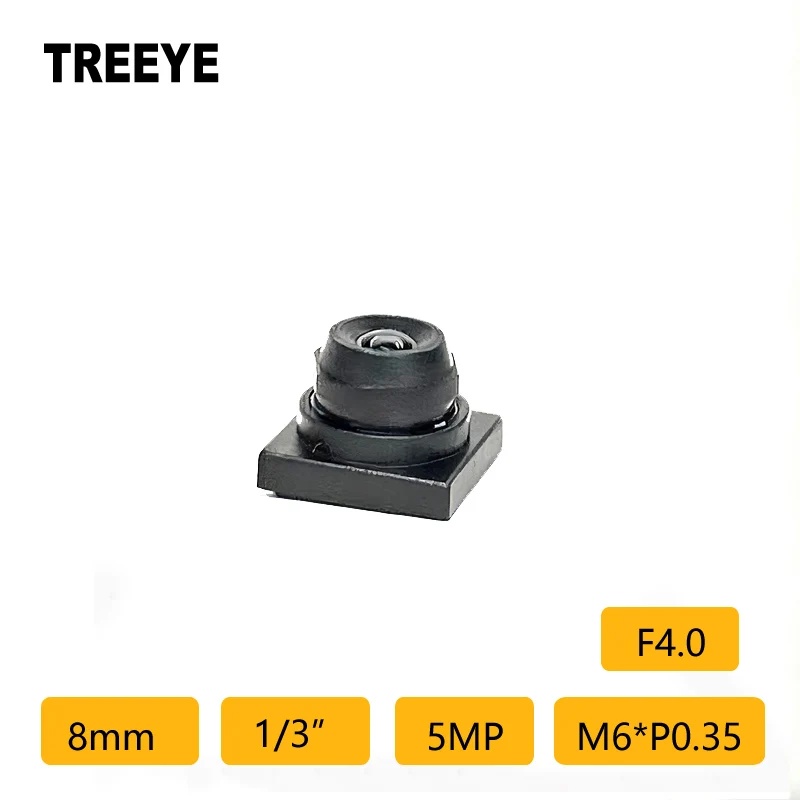 

HD 5.0megapixel 8mm M6 Lens F4.0 1/3“ 650nm IR Filter Face Recognition / Endscope / Scanning / Medical Lens Camera Accessories