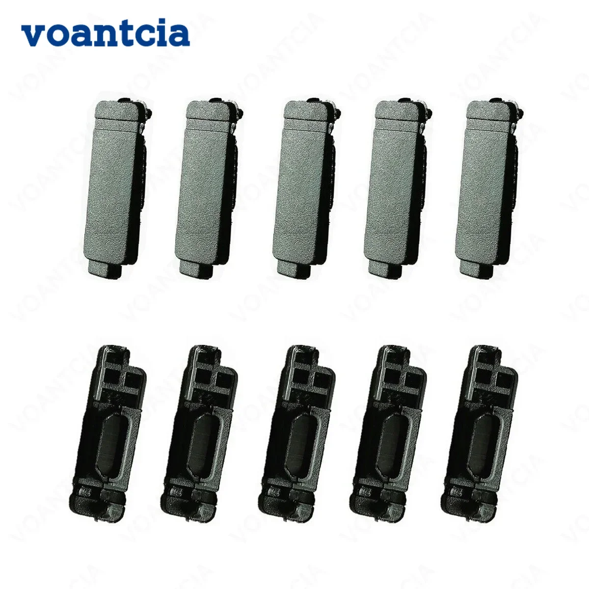 

10PCS Programming Connector Dust Cover for Motorola XIR P3688 DEP450 DP1400