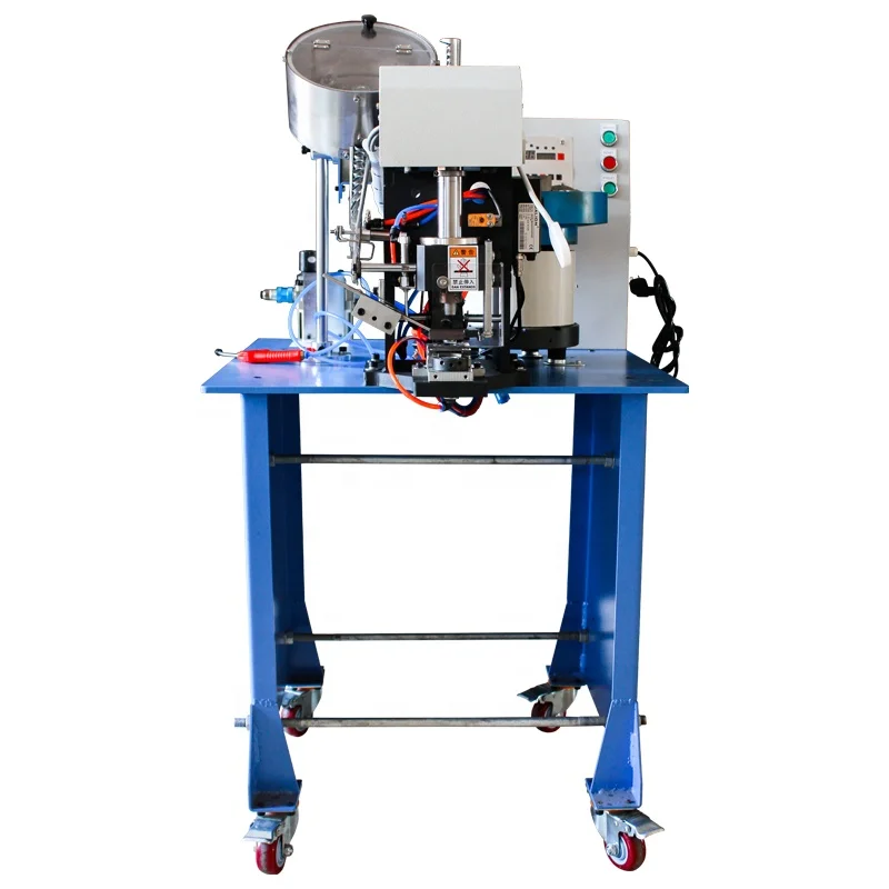 Best Seller Reasonable Price Custom Electric Automatic Eyelet Punching Machine