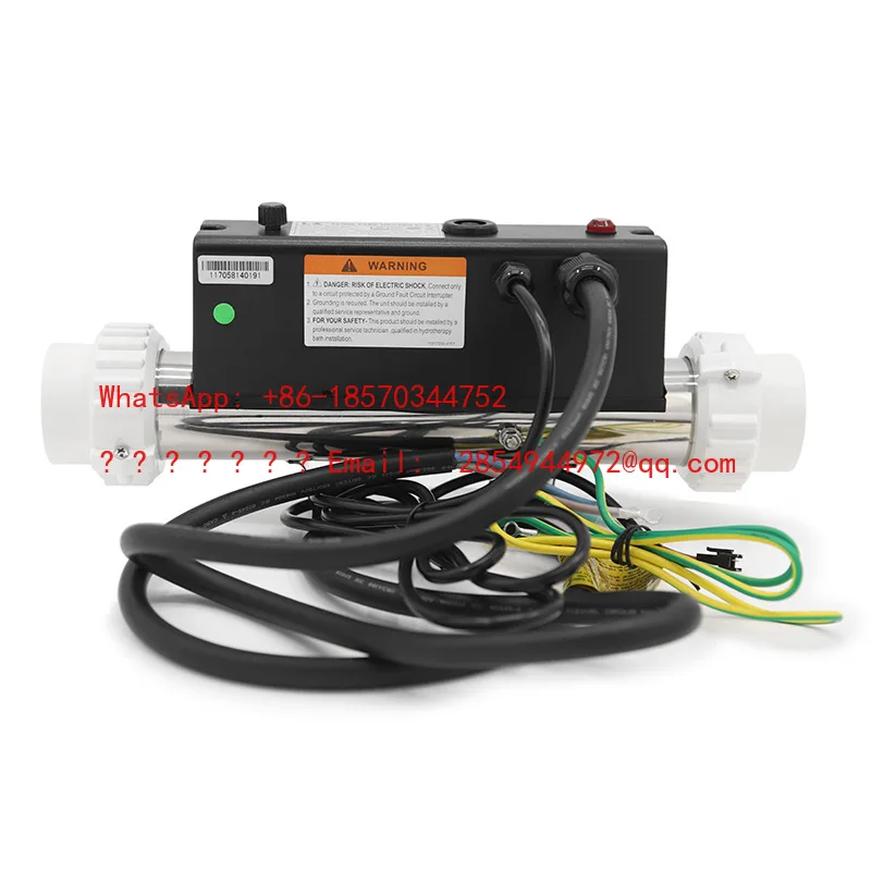 Hot Spring Jacuzzi Water Heater Thermostat Swimming Pool Circulating Electric Heating Equipment