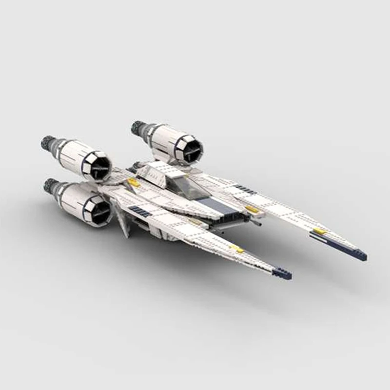 

Новинка, 2448 шт., знаменитая звезда, боевой фильм MOC UT-60D, u-wing, модель космического истребителя, творческие идеи «сделай сам», детские игрушки, рождественский подарок, блоки