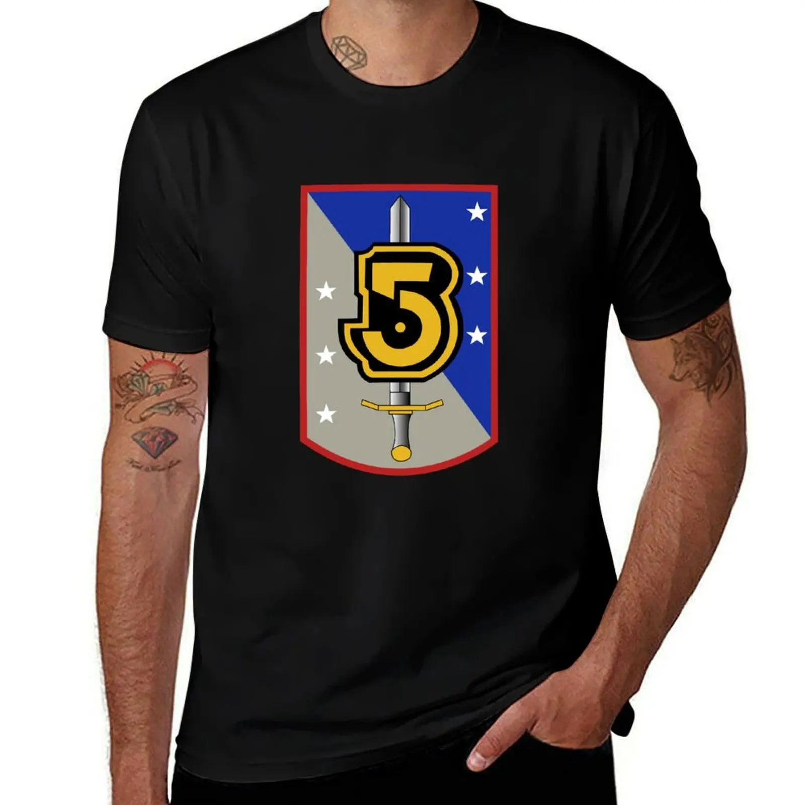 Sci T 5. T-Shirt Ba… - image