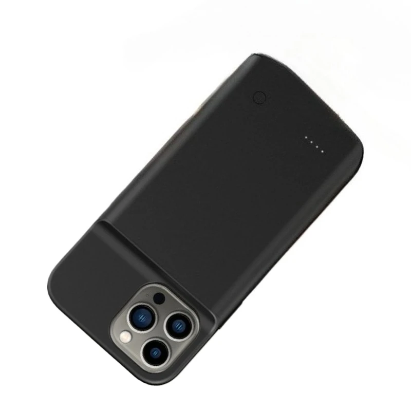 6800 mAh Power Case für IPhone 11 12 Pro Max Batterie Ladegerät Fall Lade Fall Tragbare Power Bank
