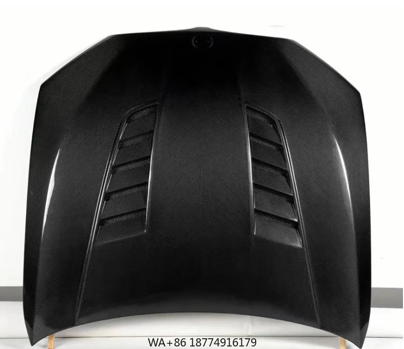 

Professional Factory OEM Custom Cars Carbon Fiber Parts Carbon Fiber Hood with Great Price