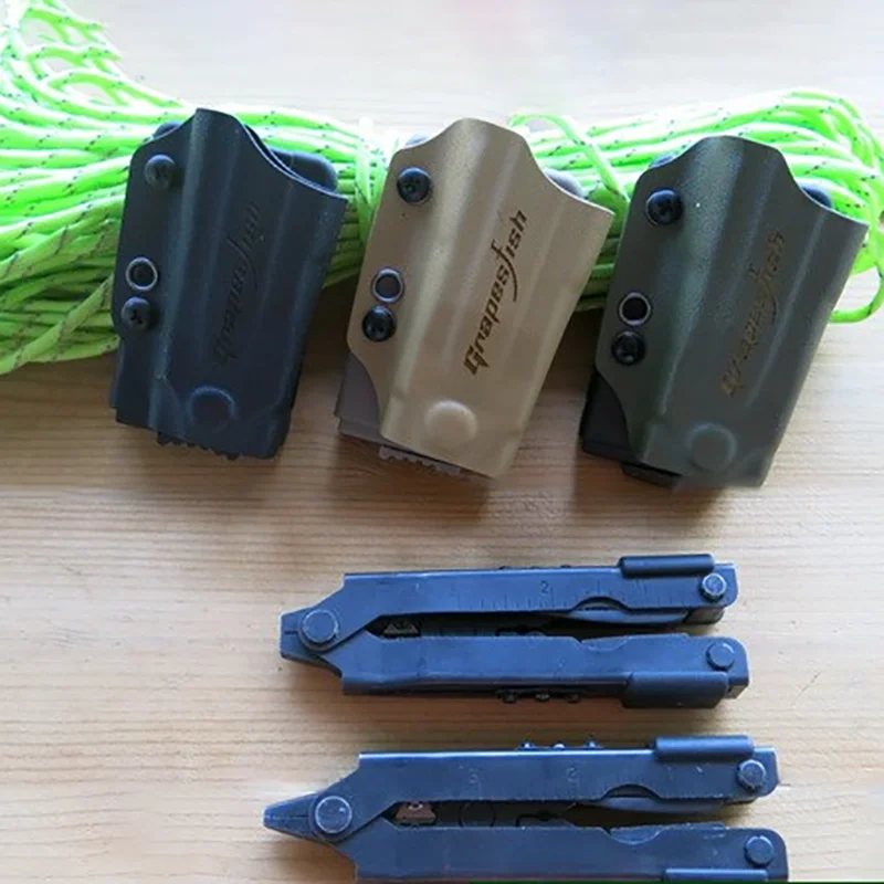 Kydex Material Tool Alicate k Bainha Scabbard para Gerber Faca Tática Ferramenta Edc ao ar Livre Armazenamento Bolsa Cover Parts Mp600 1pc