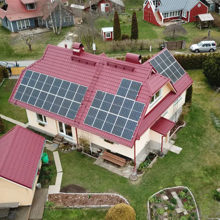 3.2kW Hibrit Güneş Enerjisi İnverteri - close-up view