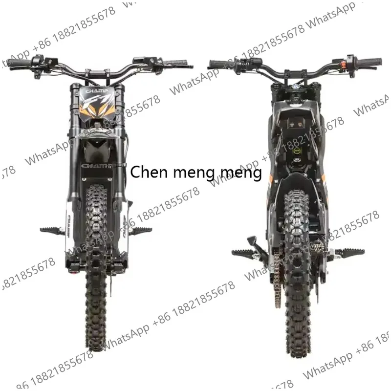 Electric Mountain Dirt Bike for Adults Off Road Ebike Electric Off-road Motorcycle