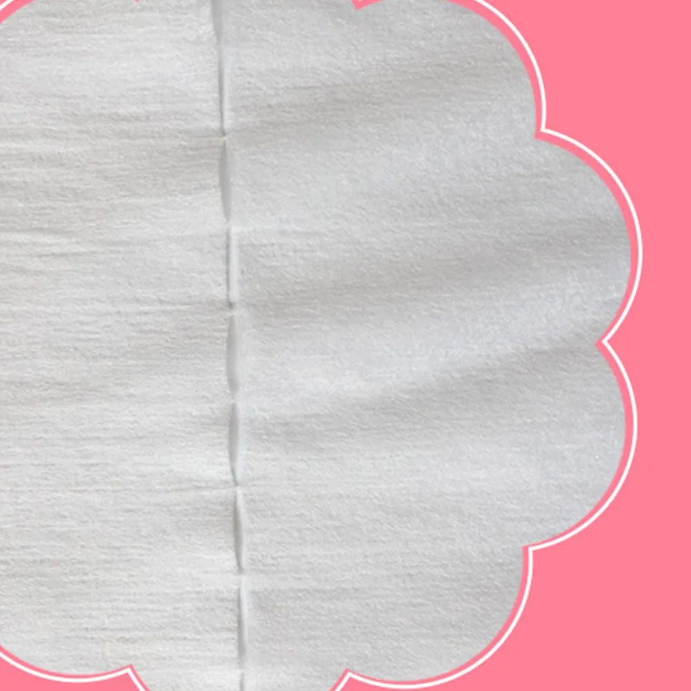 

600 Pieces Nonwoven Makeup Remover Roll Soft Absorbent Facial Pads Disposable Salon Home Use Face Cleansing Pieces