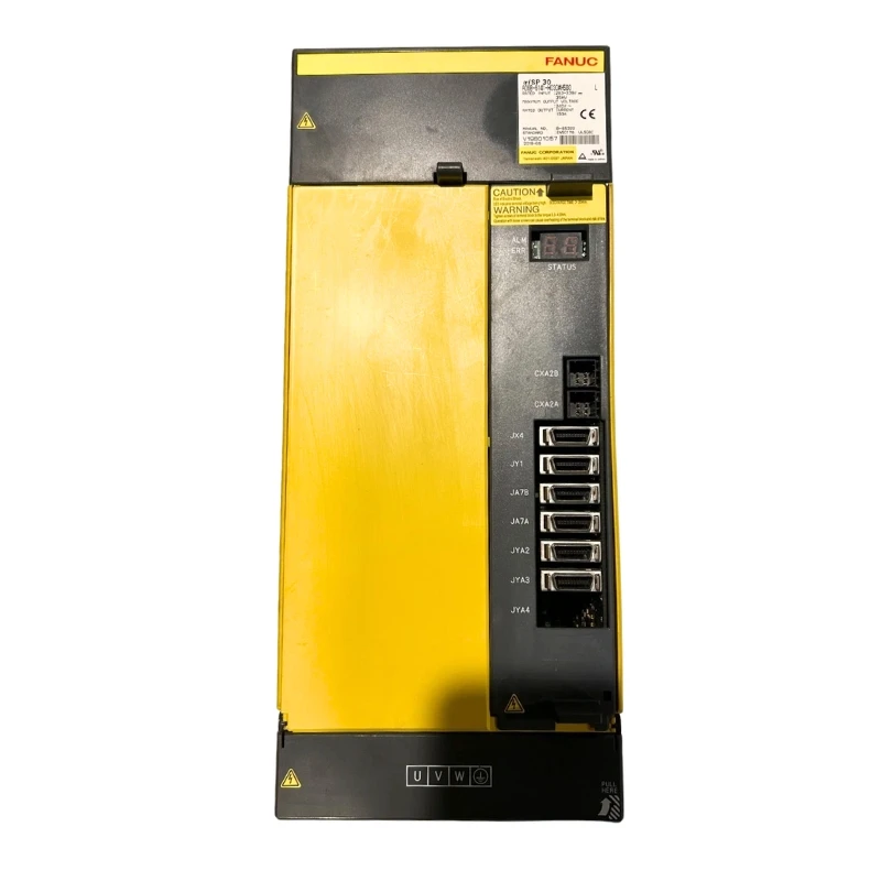 

Fanuc A06B-6141-H030 # Сервоусилитель H580 протестирован, исправен, в наличии.