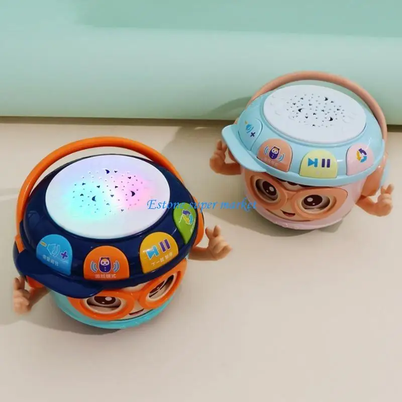 090B Kids Multifuction Poprawa inteligencji muzycznej Zabawka z bębnem bębnowym dla dziecka
