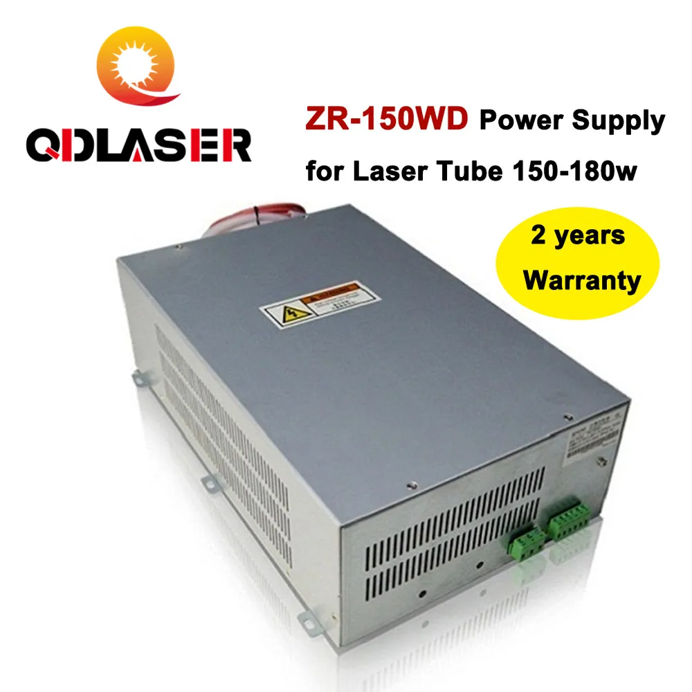 

QDLASER 150W ZR-150WD Co2 Laser Power Supply for 150W-180W Co2 Laser Engraving and Cutting Machine