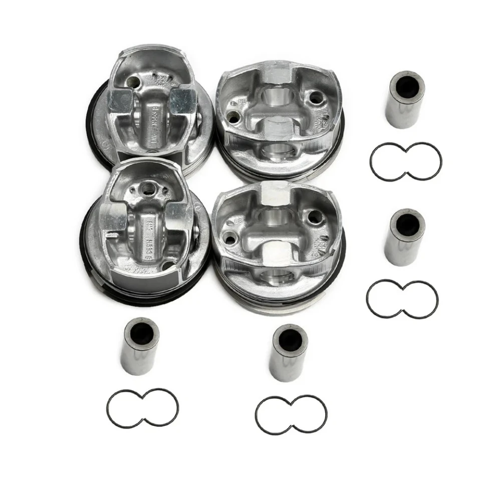 STD Engine Piston & Rings Set Fit 2.0 L T GAS 21-25 M254 For Newest MERCEDES-BENZ W206 S206 A236 C236 W214 S214 X254 C254 V167