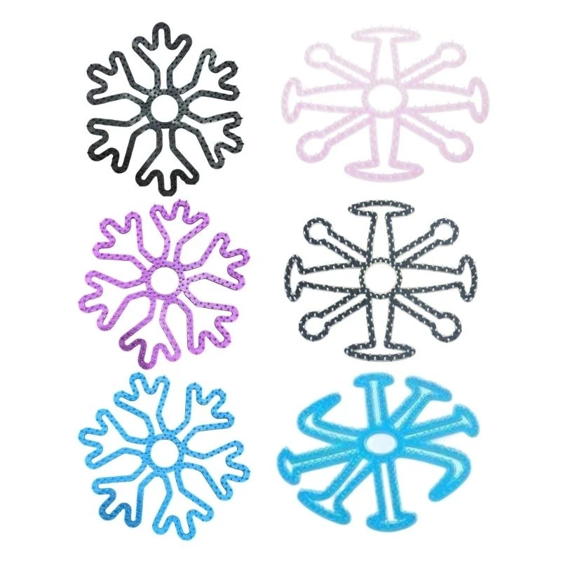 

Anti Slip Helmets Liner Pad Breathable Silicone Inner Cushions Head Accessories for Motorcycle Ebike Cycling