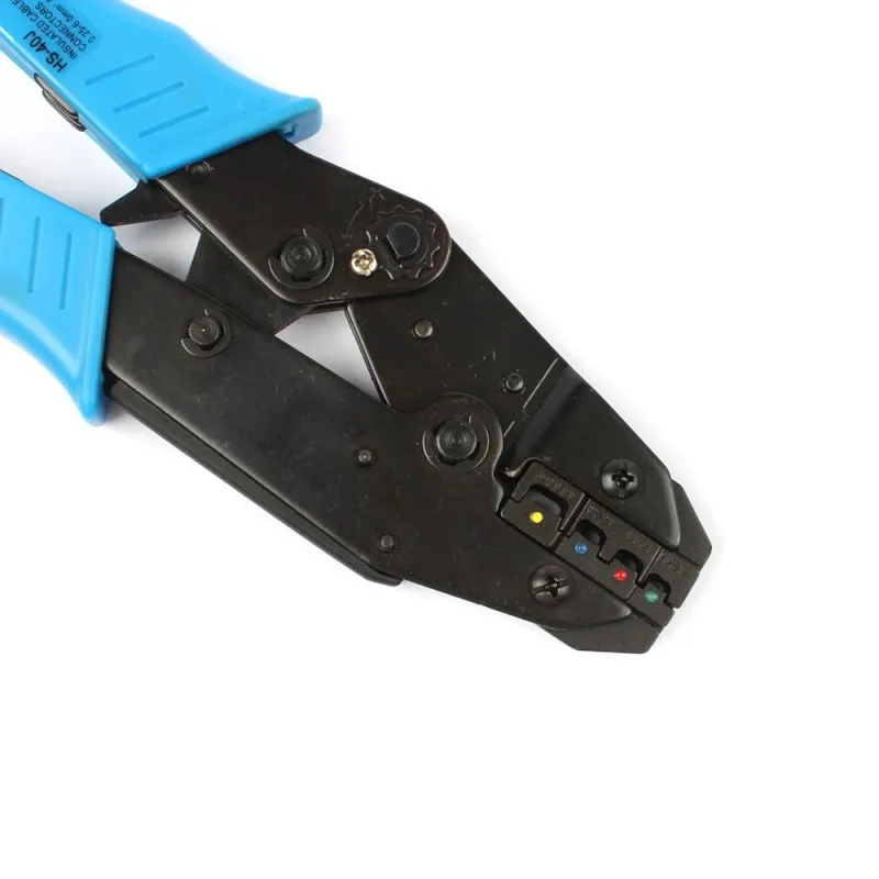 

HS-30J HS-40J EUROP STYLE ratchet crimping tool crimping plier 0.5-6.0mm2 DIE SETS Multi Functional with connector