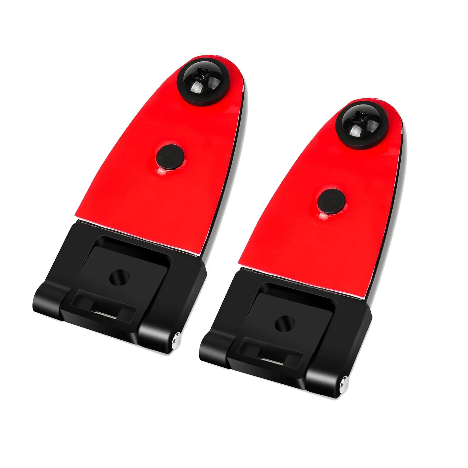 

2Pcs Glass Rear Door Hinges 103528 53248 Automotive Replace Easy Installation Door Mount 67158 71543 for 100XL 100LE