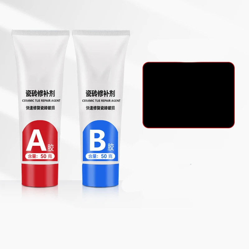30/100G Tegelreparateur Ab Zelfklevende Keramische Reparatielijm Marmeren Vloertegel Toiletwastafel Reparatie Lijm Scheurreparatie Kitlijm
