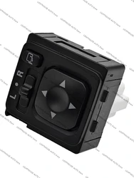 For Mitsubishi Outlander V73 V93 Electric Folding Switch Mirror Adjuster Switch Rearview Mirror Adjustment Folding Switch