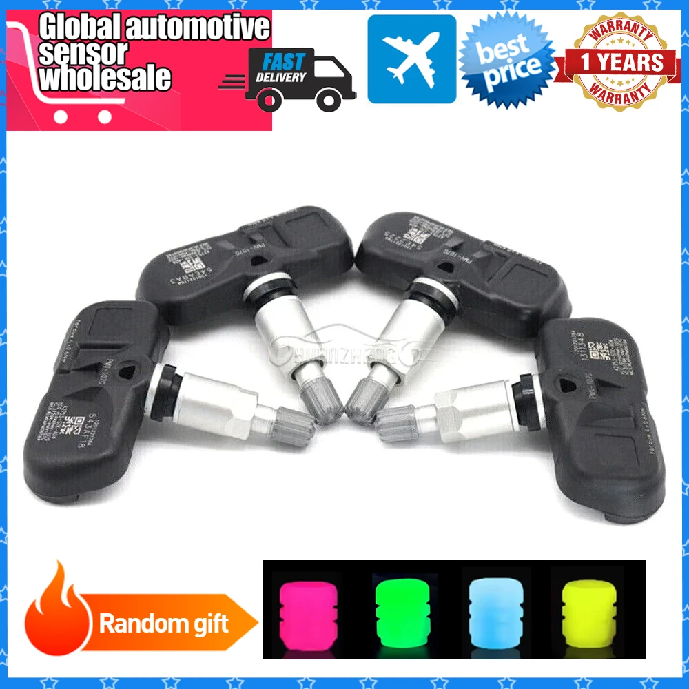 

PMV-107G 42753-STK-A04 Система контроля датчика давления в шинах TPMS для Acura MDX TSX RDX Honda Pilot 3.5L 2007-2015 315 МГц