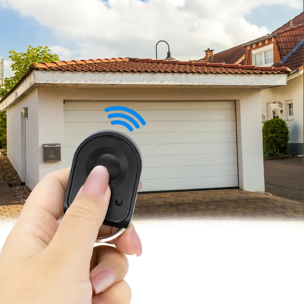 Telecomando per garage 433,42 MHz