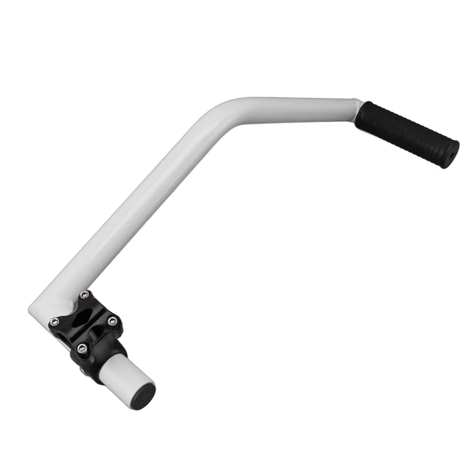 

String Trimmer Handle Grip Aluminium Alloy Simple Installation Ergonomic Comfortable Trimmer Accessory for Lawn