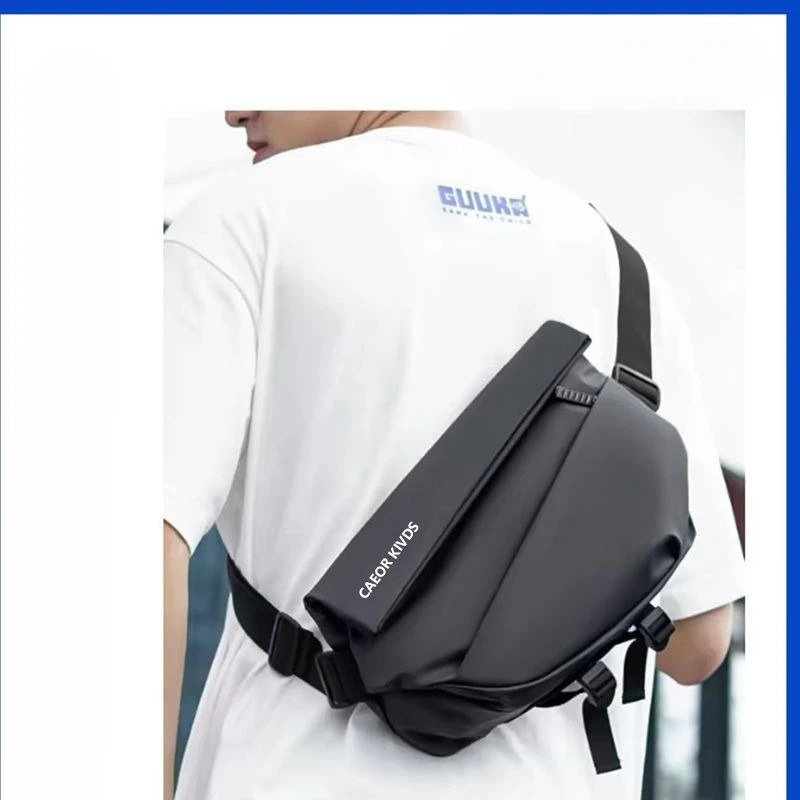 حقيبة كتف للرجال، حقيبة كتف، حقائب كروس، حقيبة نهارية كاجوال للرجال والنساء، حقيبة ظهر بحمالة، حقيبة صدر للسفر والمشي لمسافات طويلة #3