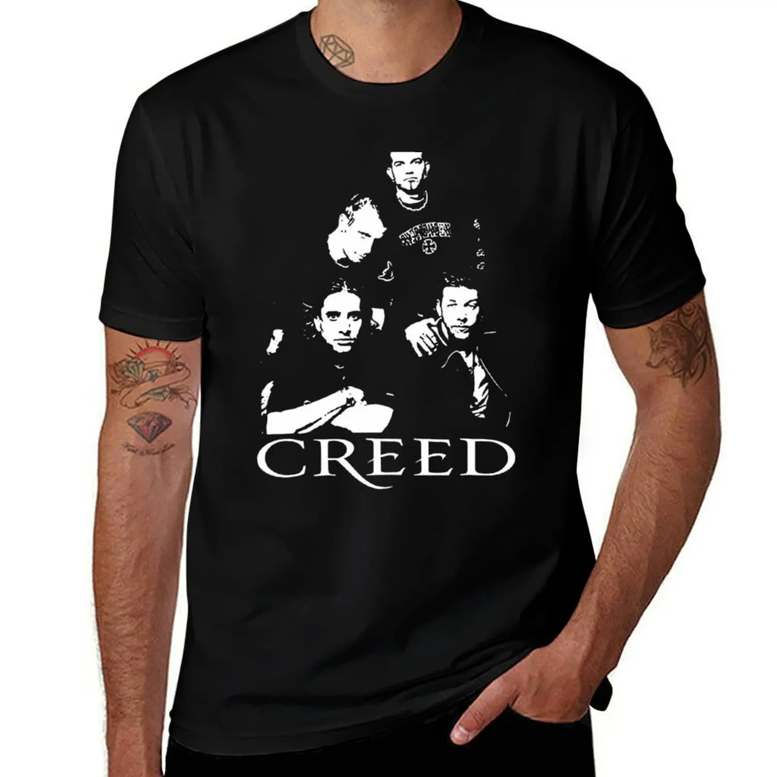 

C.reed Rock Music T-Shirt customs design your own custom t shirt new edition clothing for men