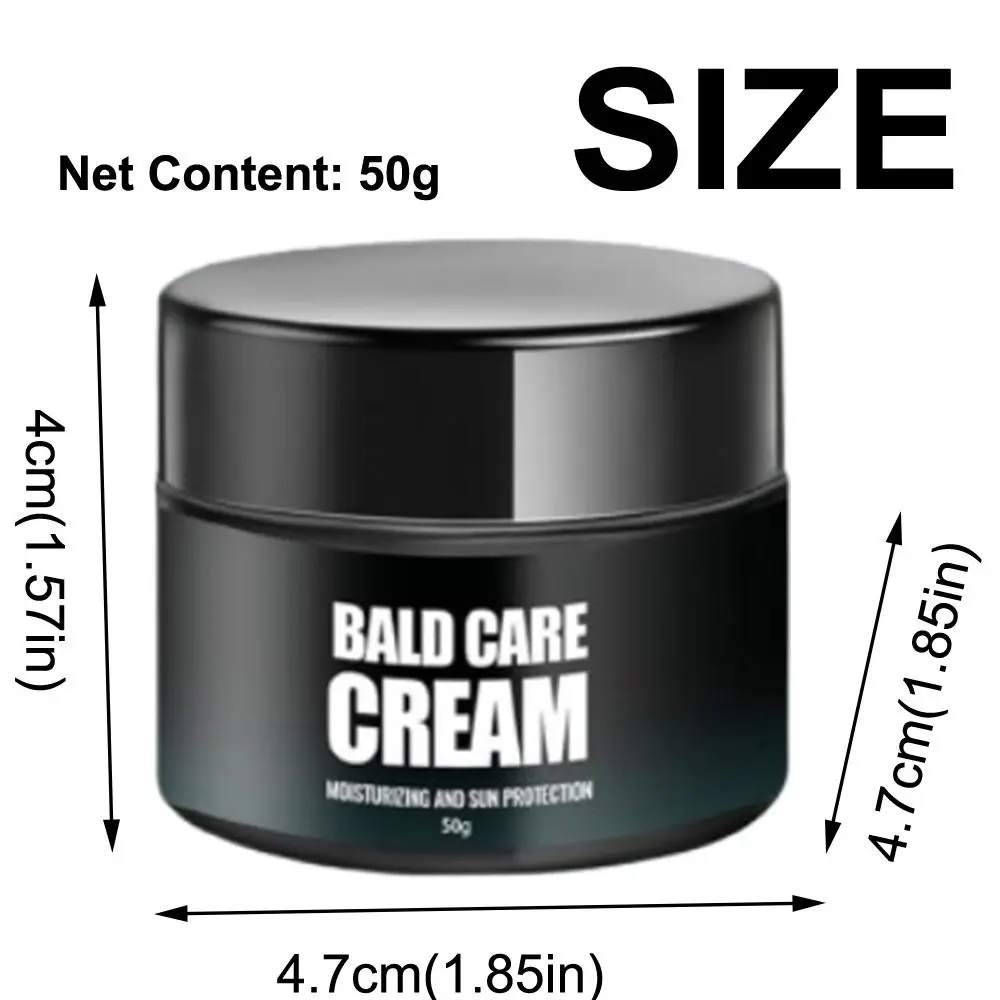 كريم العناية بالصلع للترطيب العميق 50 جرام يحافظ على ترقق البشرة الصلع كريم الحلاقة الرجالي يمنع جفاف الحماية من الشمس #6