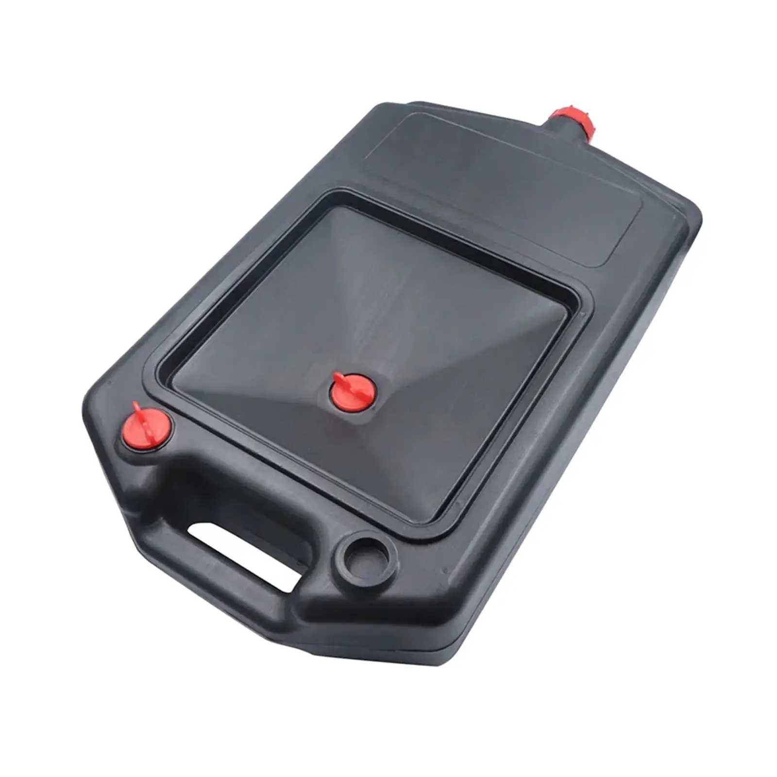 Oil Drain Pan Large Capacity Easy Cleaning Universal All Purpose Drain Tray Pan Auto Repair Basin for Cars Motorcycle 10L