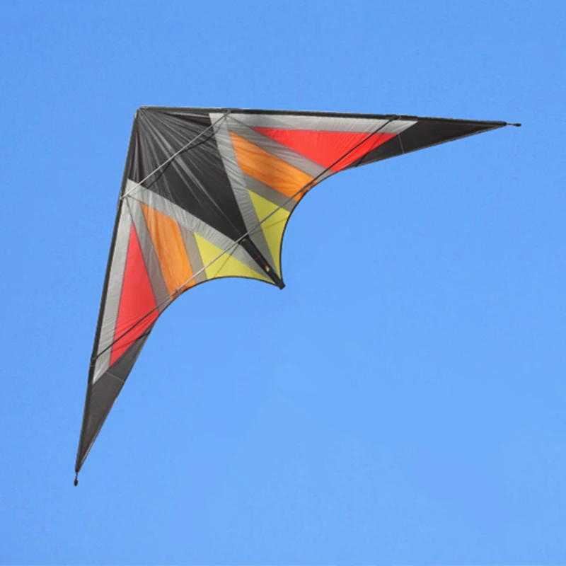 236 cm großer Dual-Line-Stunt-Drachen, fliegend, für Erwachsene, Drachen, professionelle Drachen, Fabrik-Winddrachen für Senioren, Kevlar-Kitesurfenflügel