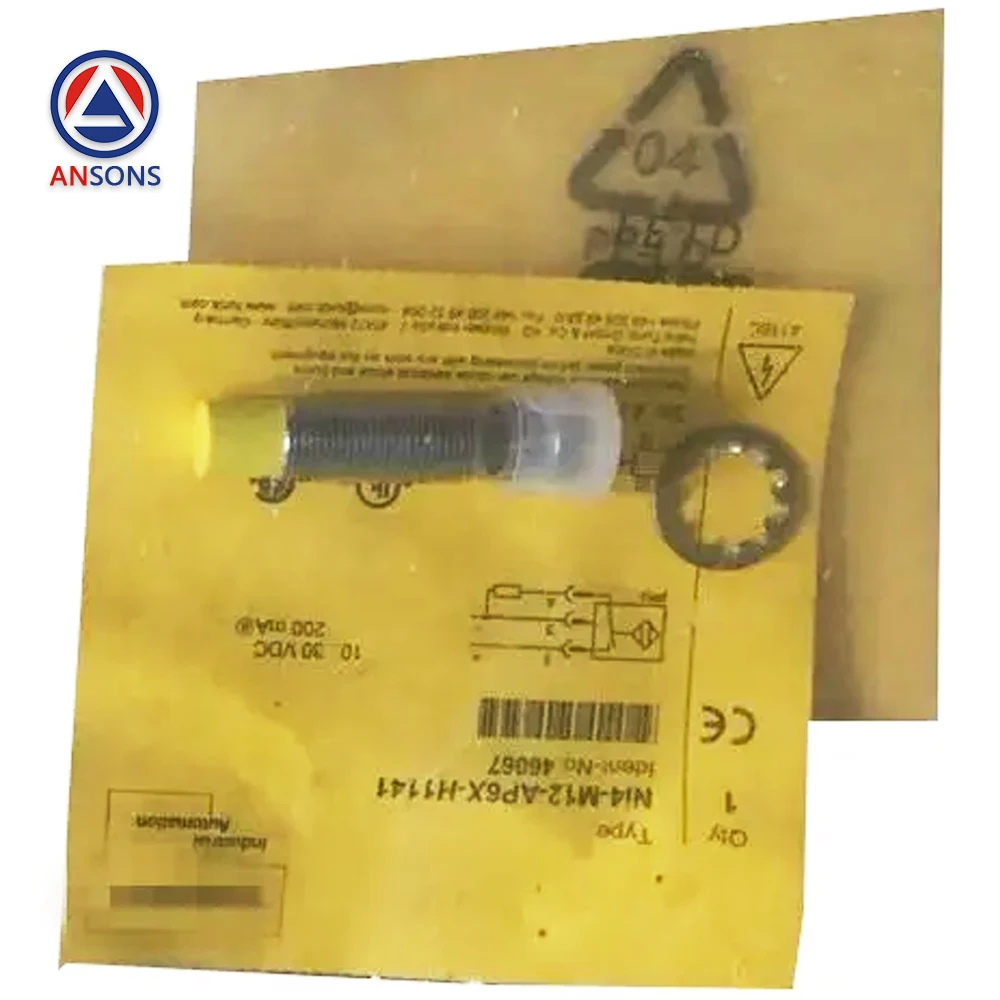 NI4-M12-AP6X-H1141 Turck Voor Canny Roltrap Leuning Snelheid Test Schakelaar Remsensor Ansons Roltrap Reserveonderdelen