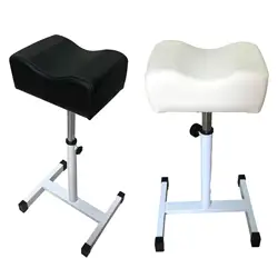 Reposapiés para manicura y pedicura, taburete de belleza para uñas, soporte para pedicura, equipo para uñas, cómodo para salón, hogar, pedicura, SPA