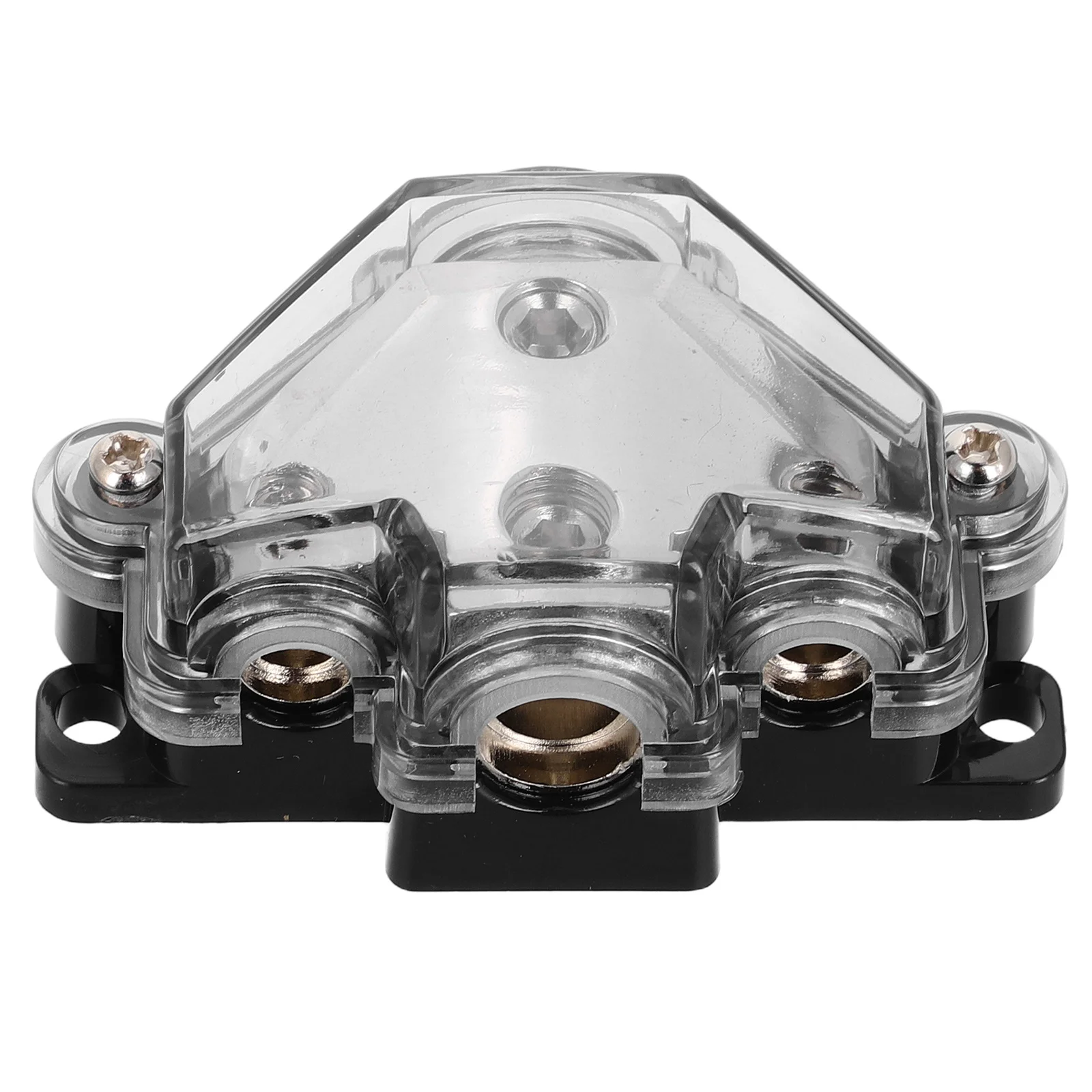 

Car Audio Grounding Block 3 Way Auto Audio Grounding Hub Distribution Car Electronics Accessories Stable Connection Noise