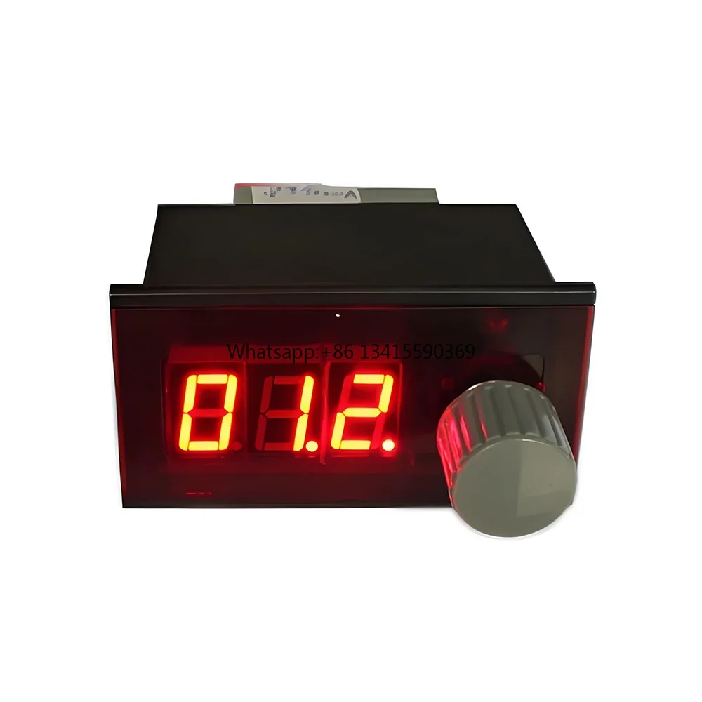 

Panel-mount High Current 4-100mA Source Signal Generator 4-20mA Controller Panel Mount Current Source Simulator Tester