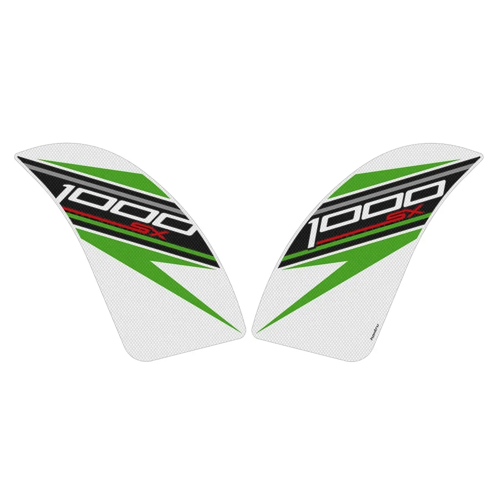 

For Kawasaki Z1000SX 2011-2022 Z1000SX ABS 2011-2016 Fuel Tank Anti Non-Slip Sticker Protective Pad Paper