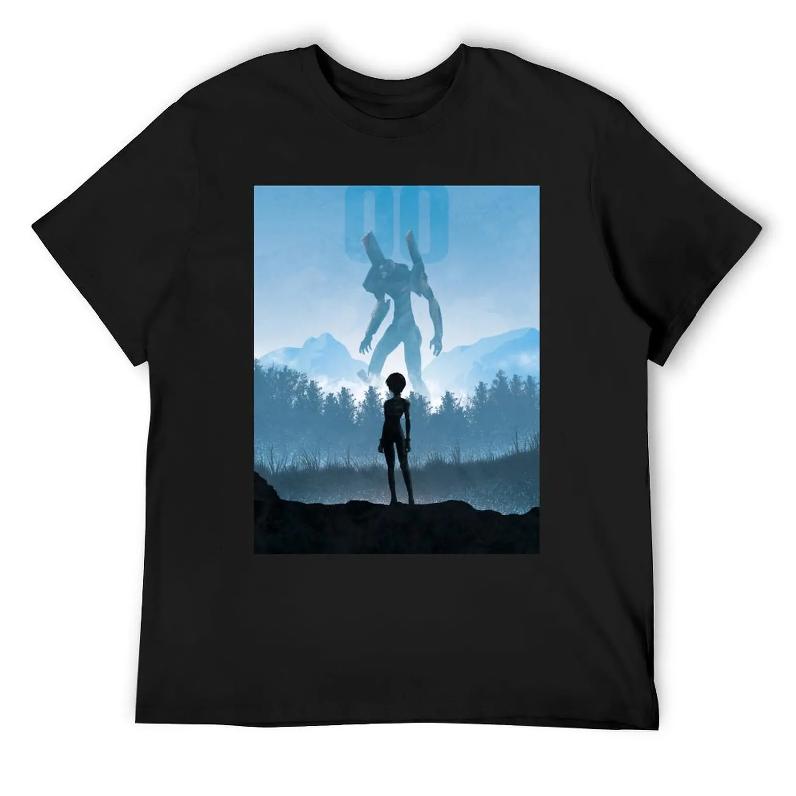 

Eva 00 T-Shirt tees basketball graphic tees designer shirts mens white t shirts