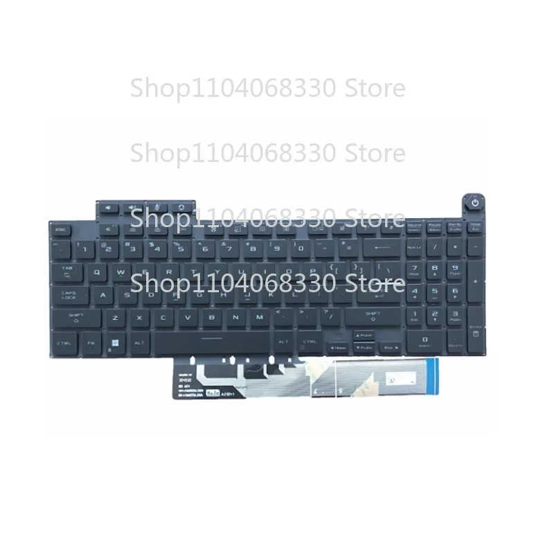 Applicable to ASUS fo'r Tiansuan 3/4 FX507Z FA507R FX507ZC FX517 FA607 FX617 keyboards