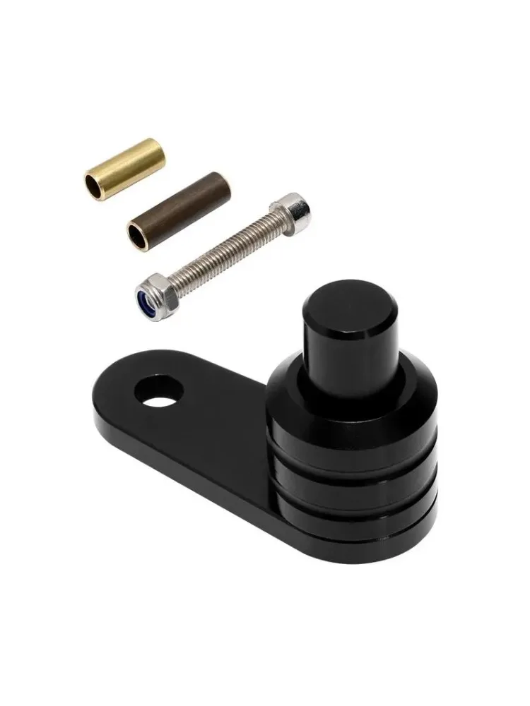 

Motorcycle Temporary Parking Switch Button For KAWASAKI VERSYS650 Ninja650 Z900 Stop Button CNC Aluminum Conversion Accessories