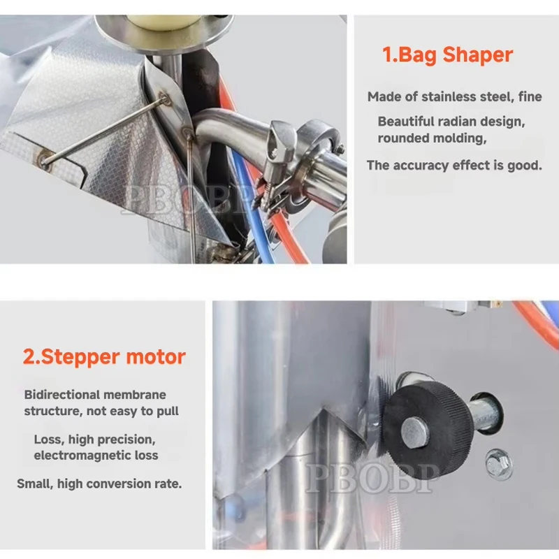 

Автоматическая машина для фасовки и запайки PBOBP: для пастообразных продуктов, соусов (чили), масла, уксуса, воды, дозирующая машина для упаковки жидкостей