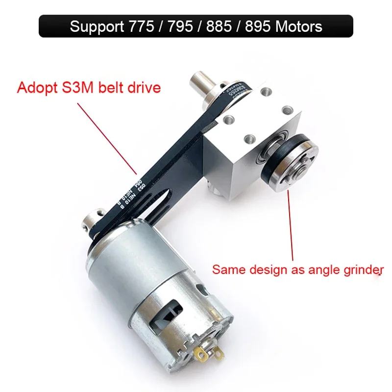 Imagem -05 - Mini Mesa Saw Assembly com 895 Motor Faça Você Mesmo Carpintaria Corte e Polimento Spindle Pequeno Electric Saw Acessório Set