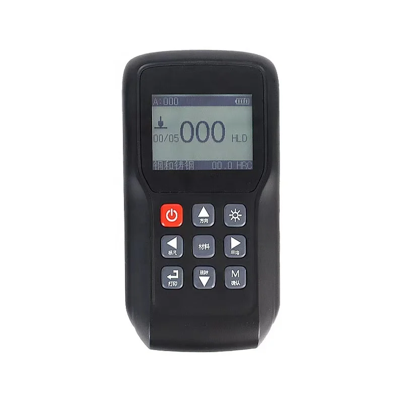 

HLN-100 Large LCD display Portable Leeb Hardness Tester