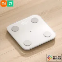 XIAOMI Body Fat Scale S400 Mijia Smart Home Body Composition Scale 150KG Bluetooth 5.0 LED Display Dual Frequency Measurement