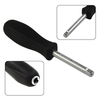 150 MM Spanner 1/4-Inch Female Square Drive Handle Socket Wrench For Small Flying Ratchet Wrenches Slide Rod AD Connectors